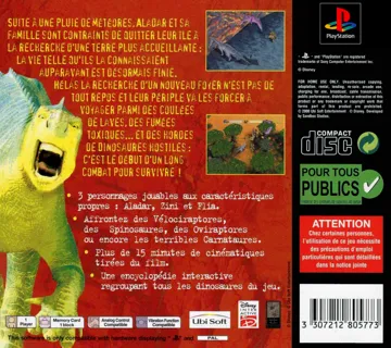 Disney Dinosaure (FR) box cover back